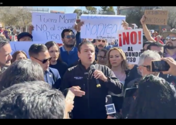 Clausura alcalde de Zacatecas las obras del segundo piso, hasta que Gobierno presente permisos